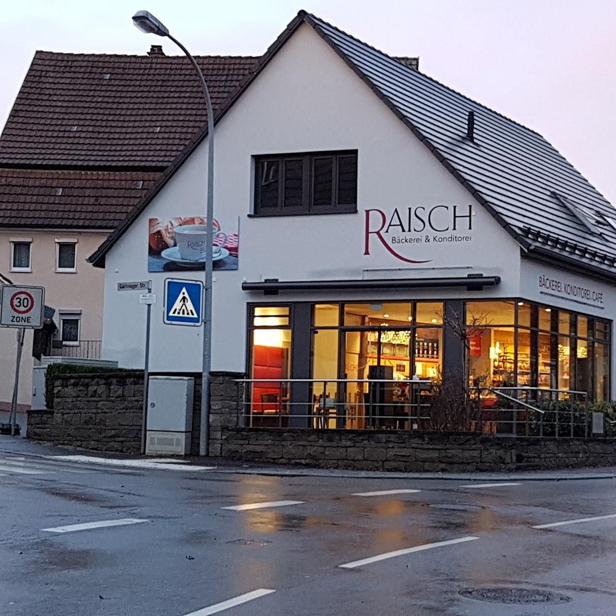 Restaurant "Bäckerei & Konditorei Raisch -" in Aidlingen