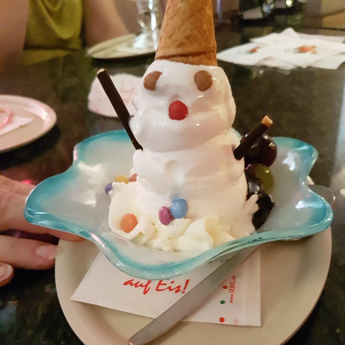 Restaurant "Eiscafé Angelo" in  Aidlingen