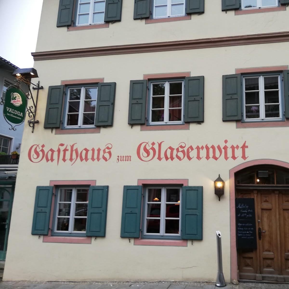 Restaurant "Valuga im Glaserwirt" in Neubeuern