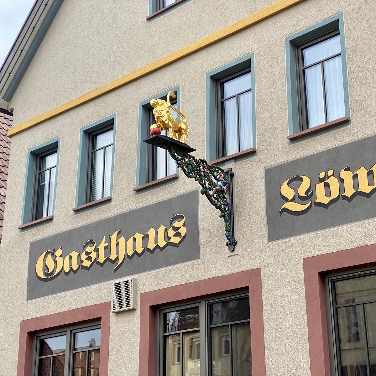 Restaurant "Gasthaus Löwen" in  Stadt