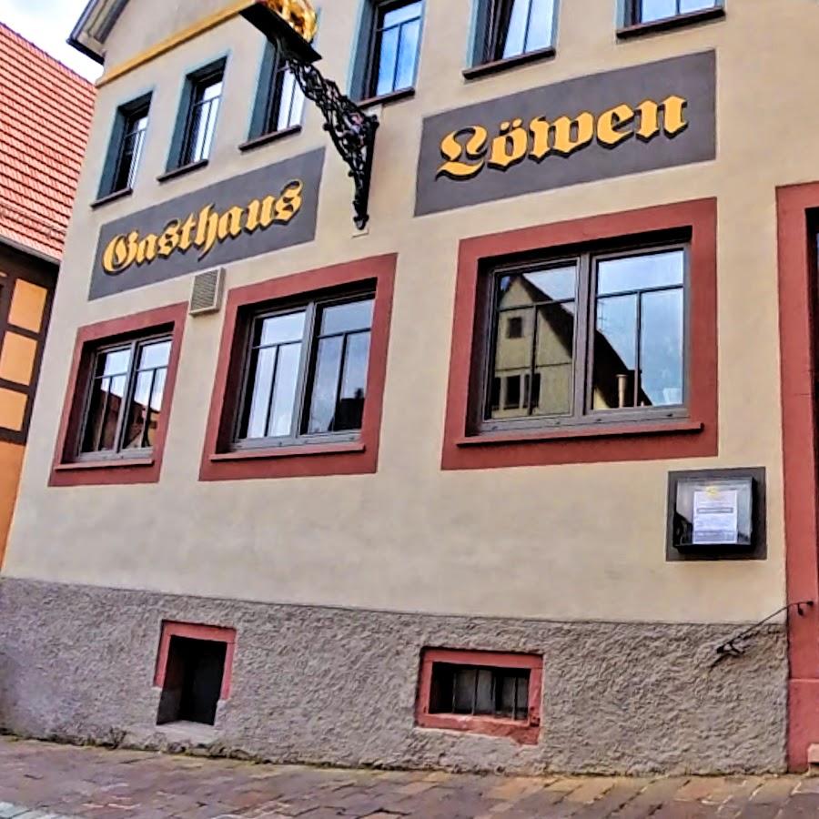 Restaurant "Gasthaus Löwen" in Weil der Stadt