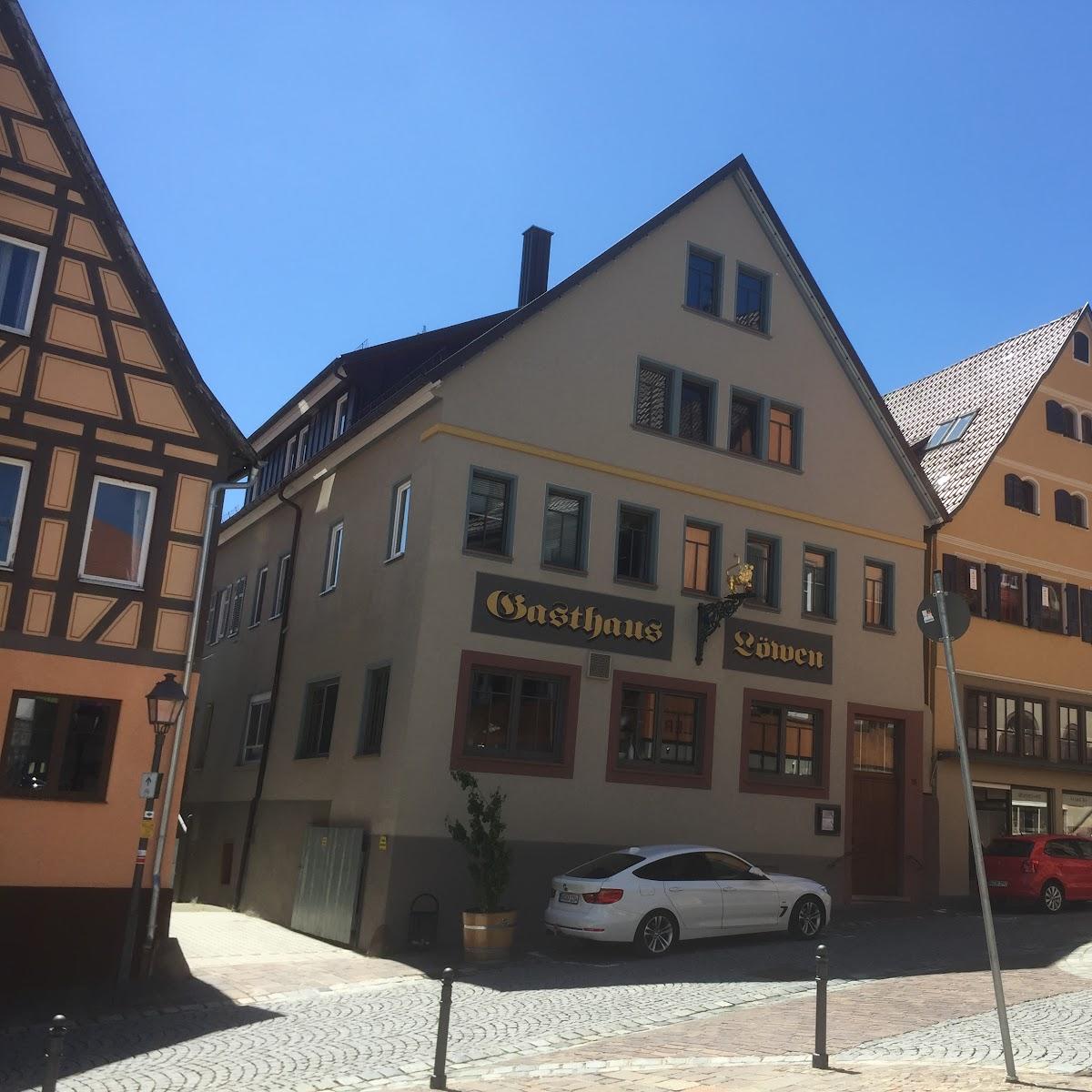 Restaurant "Gasthaus Löwen" in Weil der Stadt