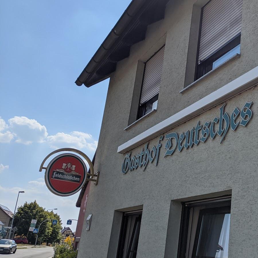 Restaurant "Gaststätte Deutsches Haus" in Hohenleipisch