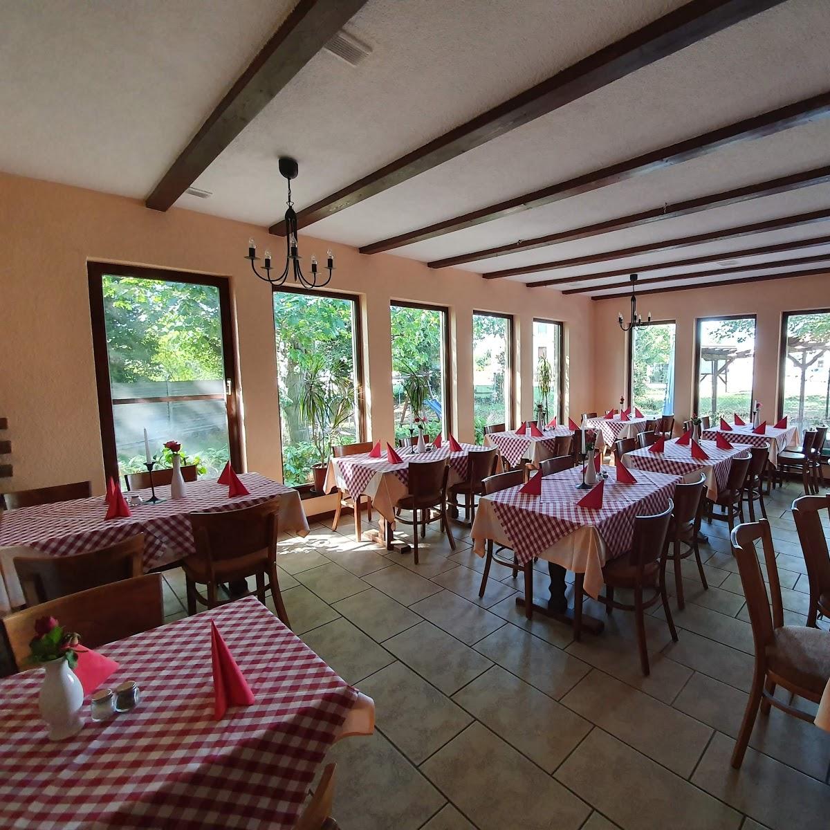 Restaurant "Pane e vino ()" in Elsterwerda