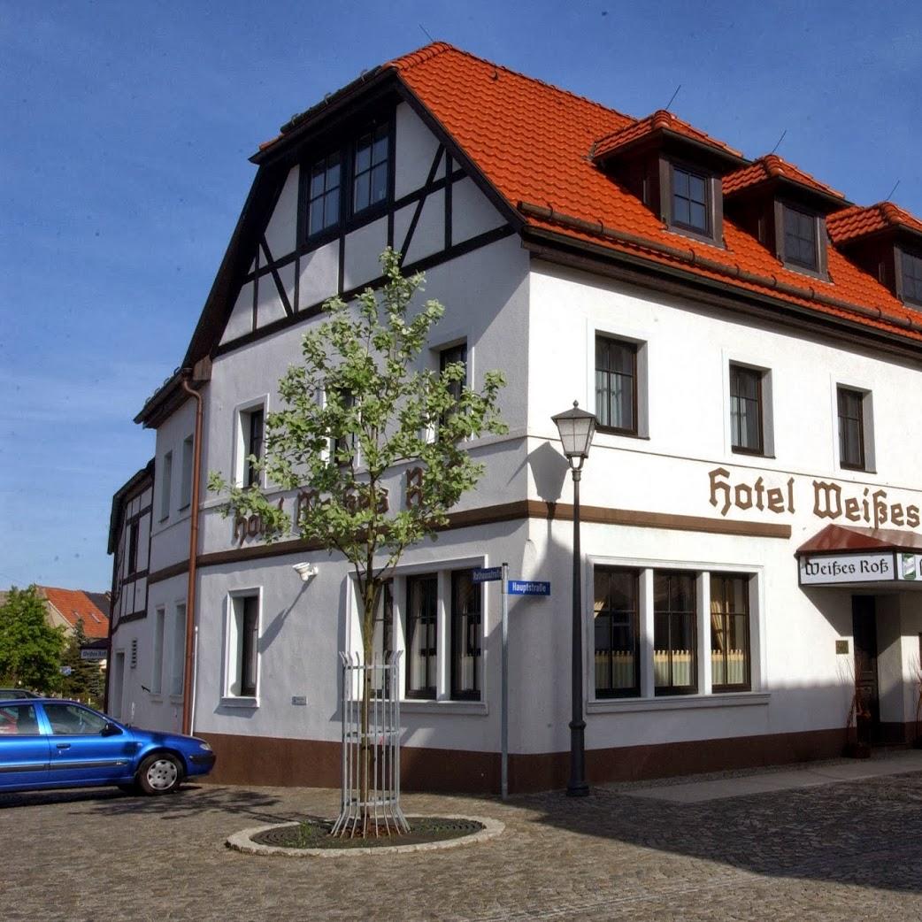 Restaurant "Hotel & Restaurant „Weißes Roß“" in  Elsterwerda