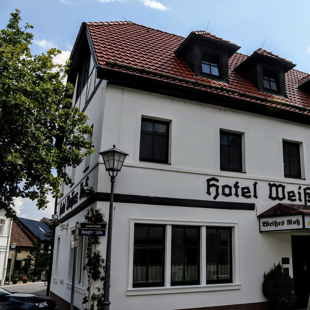 Restaurant "Hotel & Restaurant „Weißes Roß“" in Elsterwerda