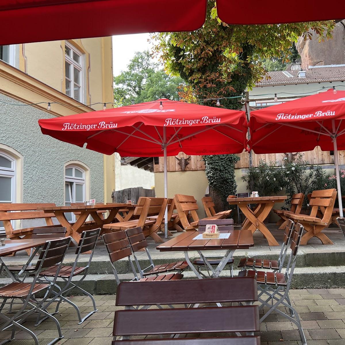 Restaurant "Gasthof Stangenreiter" in Neubeuern