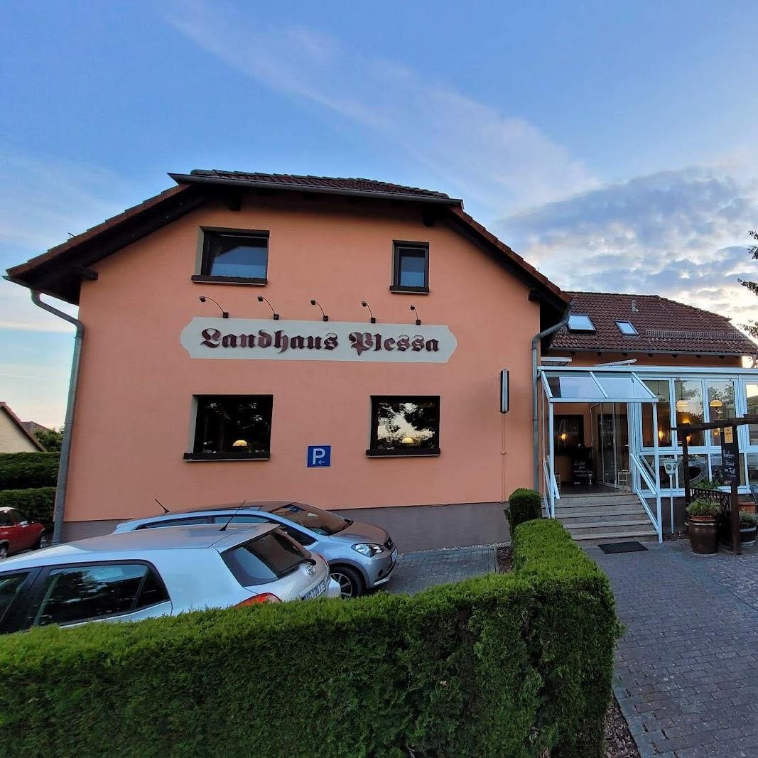 Restaurant "Landhaus" in Plessa