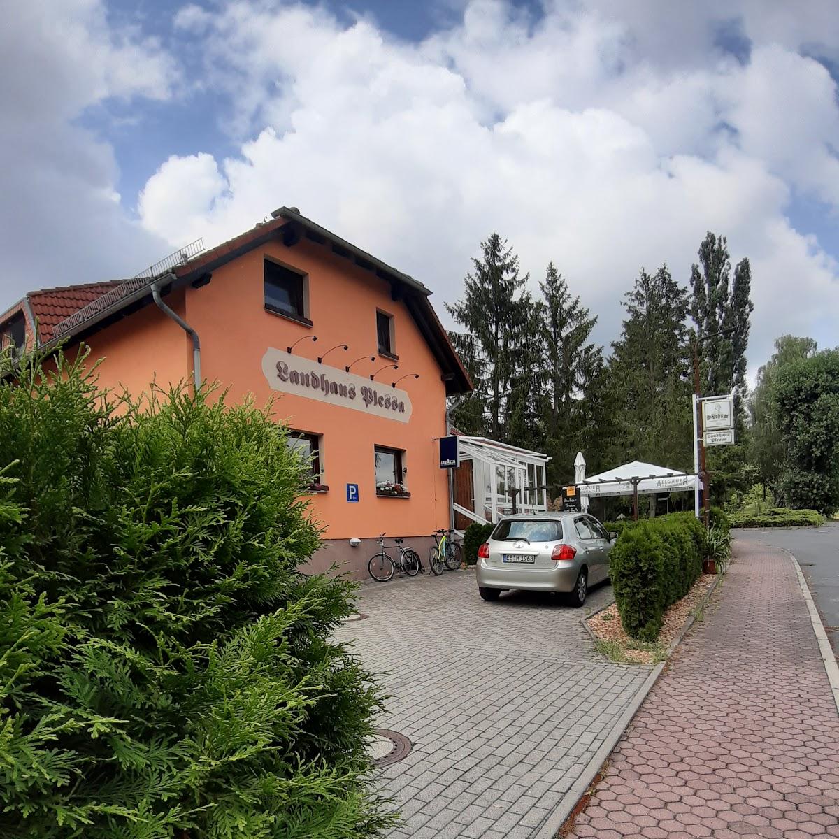 Restaurant "Landhaus" in  Plessa