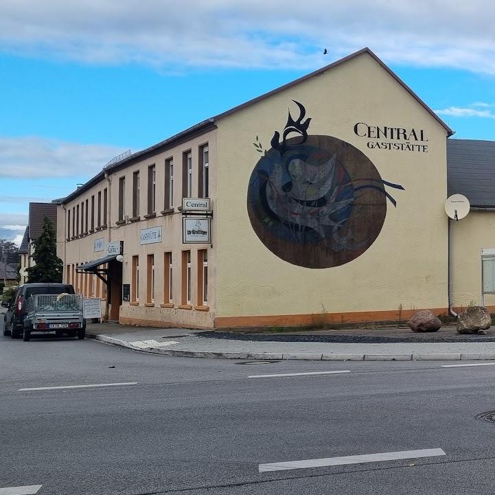 Restaurant "Gaststätte Central – Thomas Strauch" in Röderland