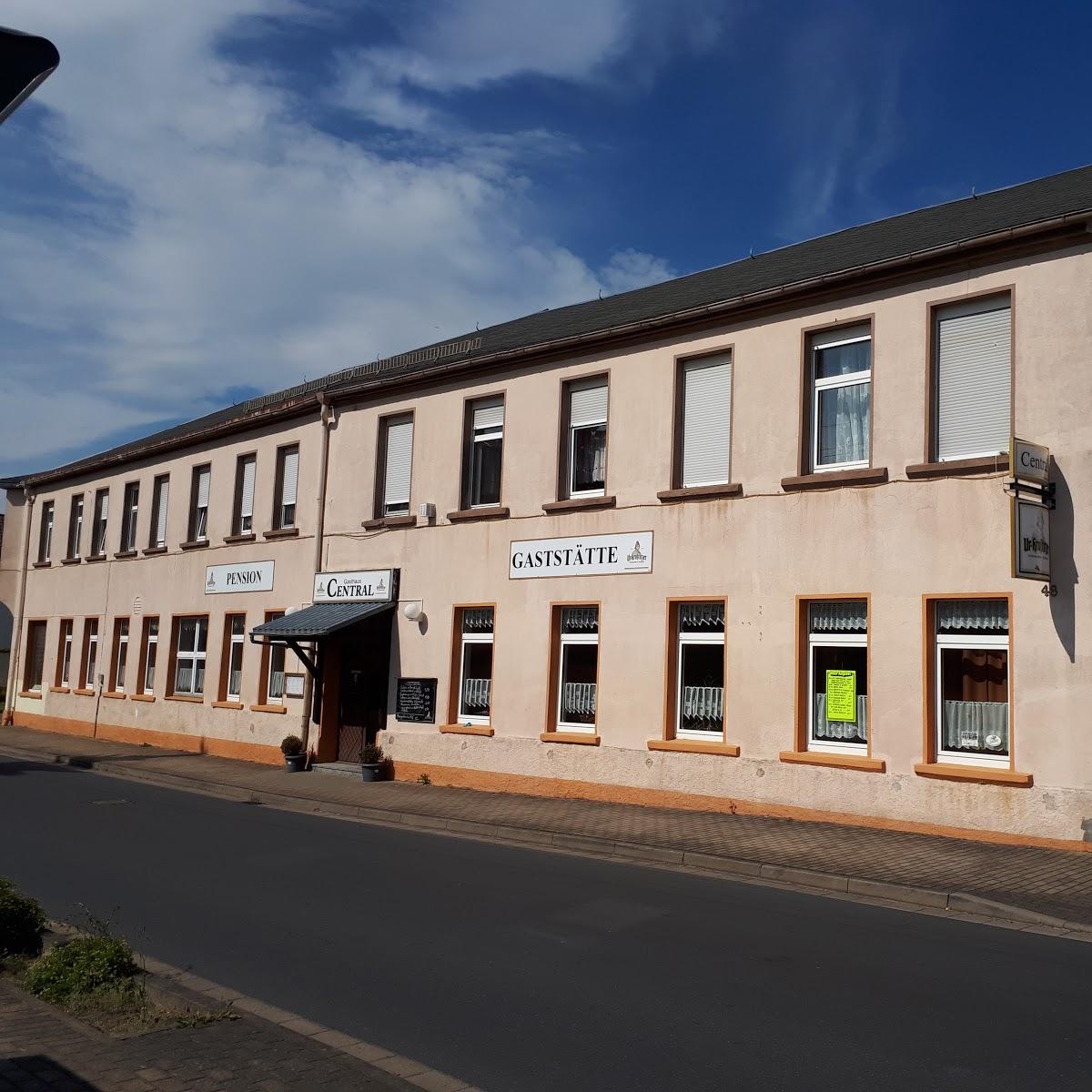 Restaurant "Gaststätte Central" in  Röderland