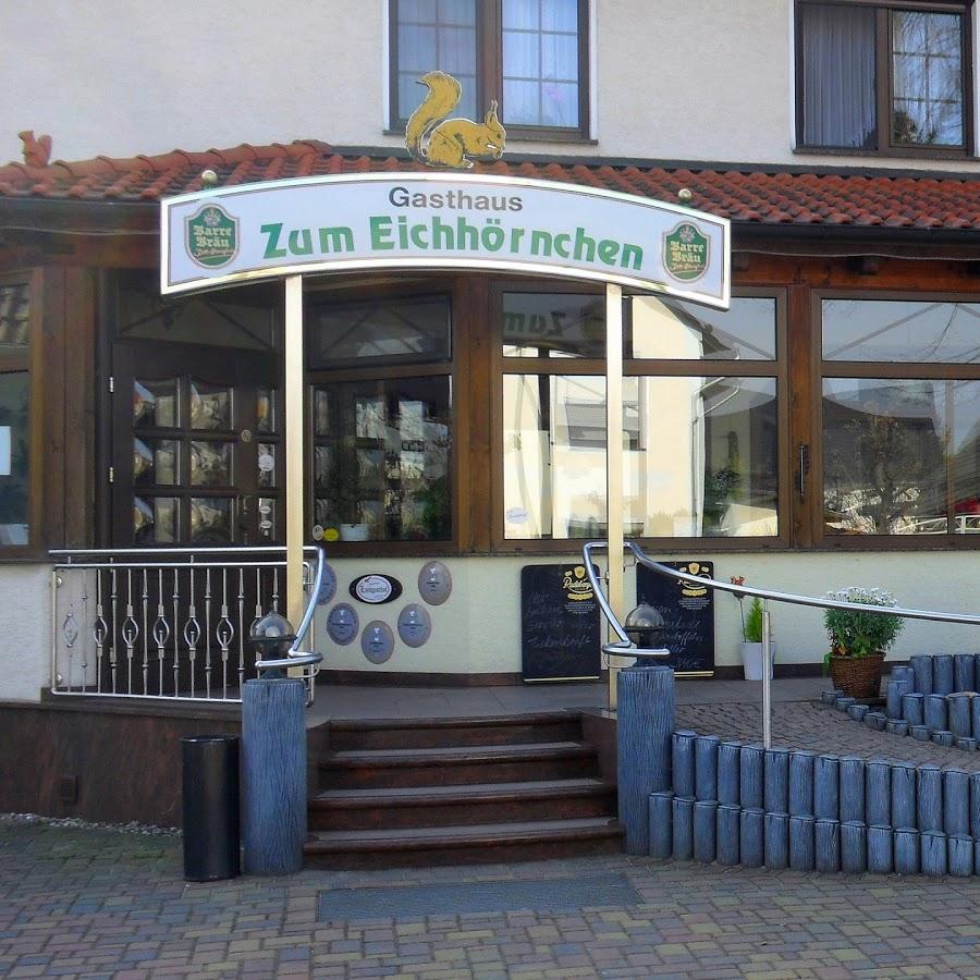 Restaurant "Gasthaus und Pension Eichhörnchen" in  Röderland