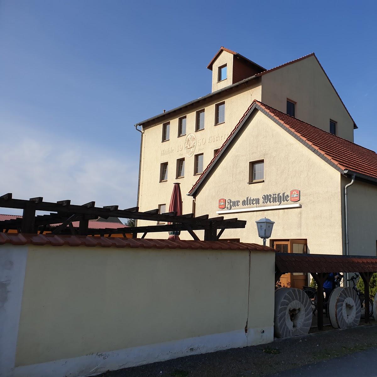 Restaurant "Landgasthof & Pension  Zur alten Mühle " in  Gröden
