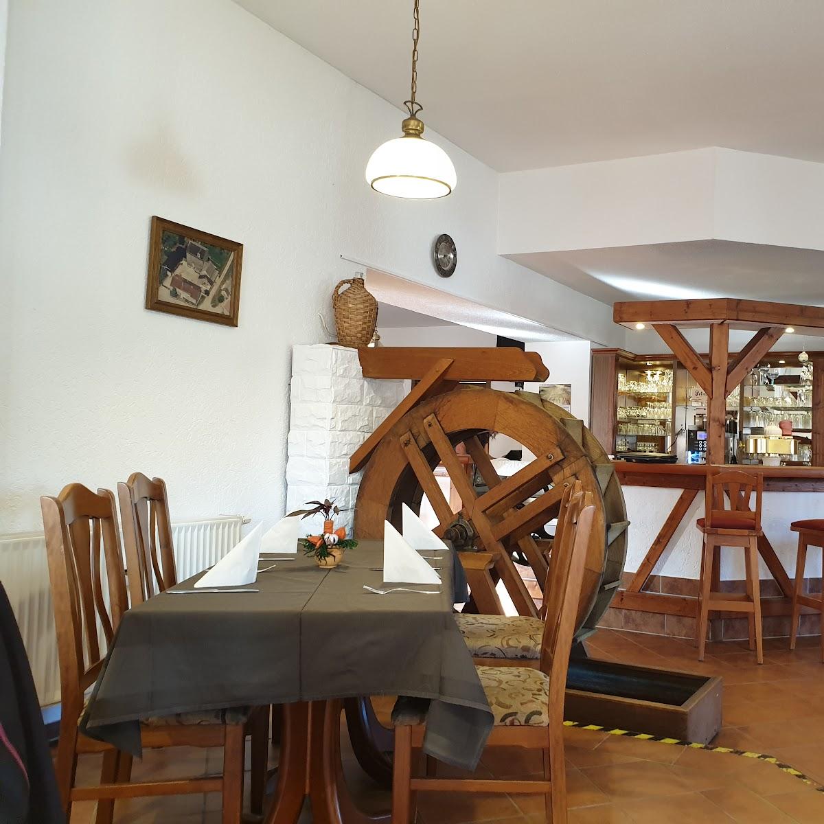 Restaurant "Landgasthof & Pension  Zur alten Mühle " in Gröden