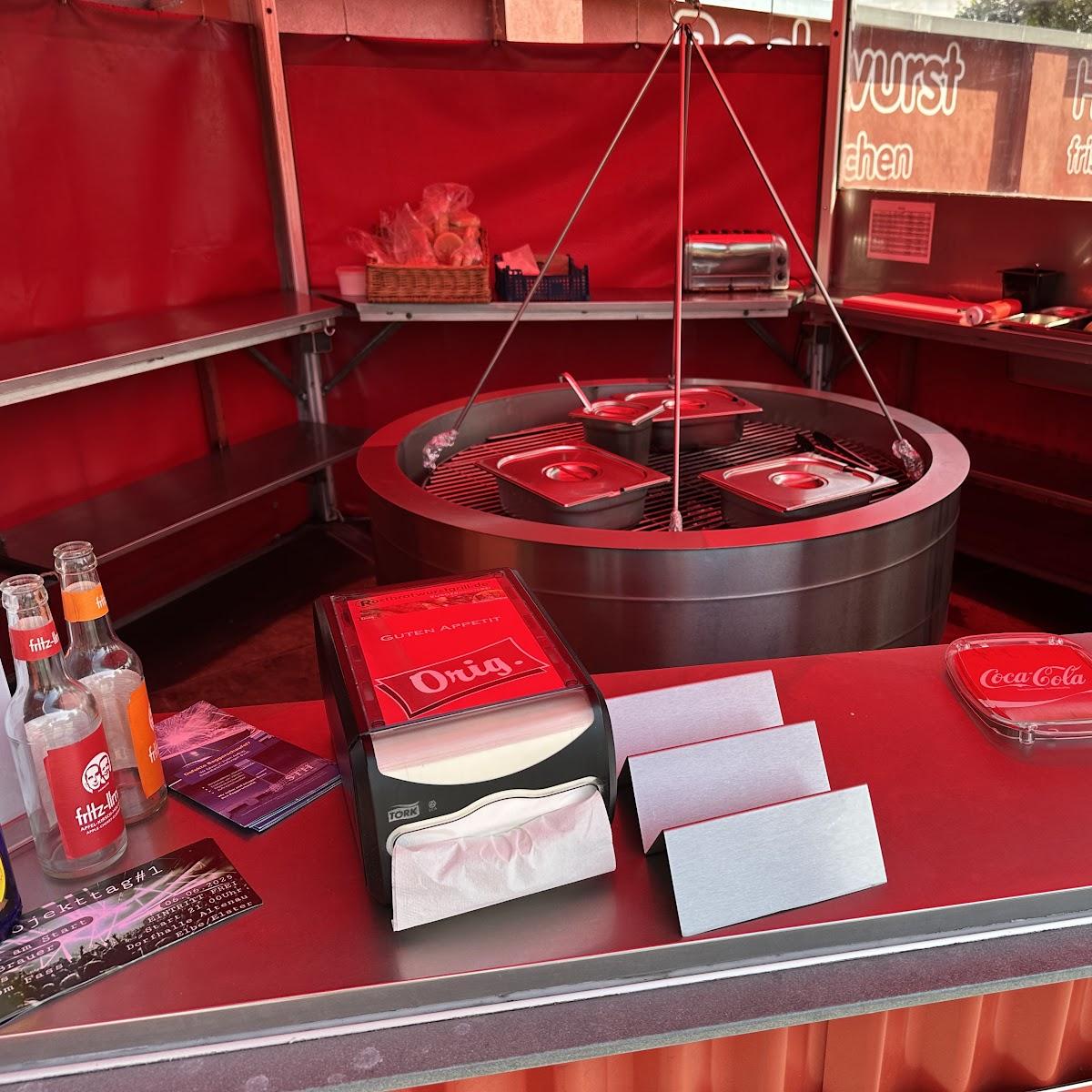 Restaurant "Orig. Thüringer Rostbratwurstgrill" in Bad Liebenwerda