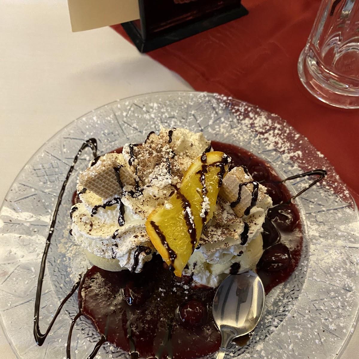 Restaurant "Schleusenhaus Prösen" in Röderland