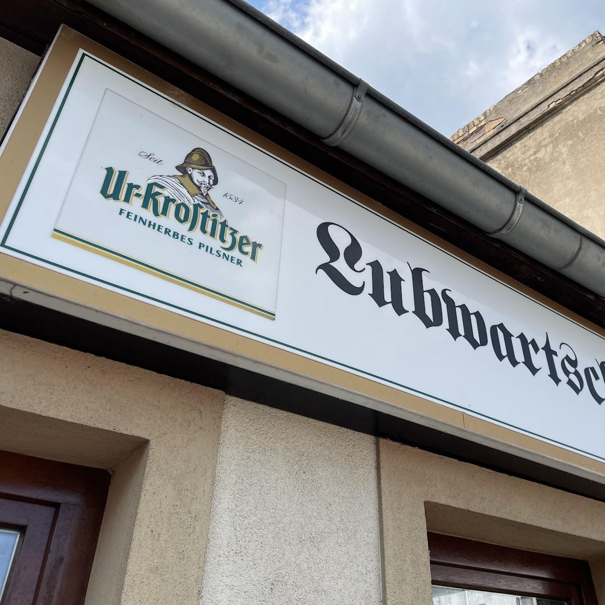 Restaurant "Gaststätte Lubwartschänke" in Bad Liebenwerda