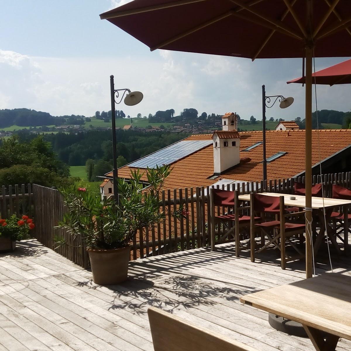 Restaurant "Gasthof Alpenrose" in Samerberg