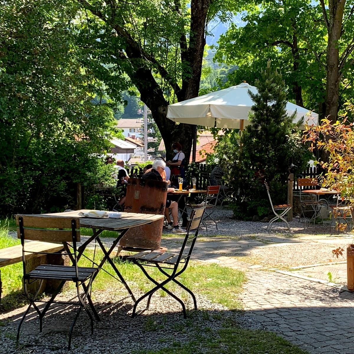 Restaurant "Gasthof Alpenrose" in  Samerberg