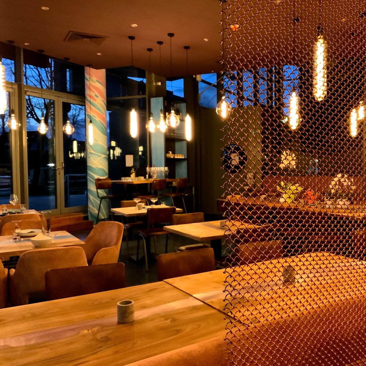 Restaurant "Klapperina" in Stade