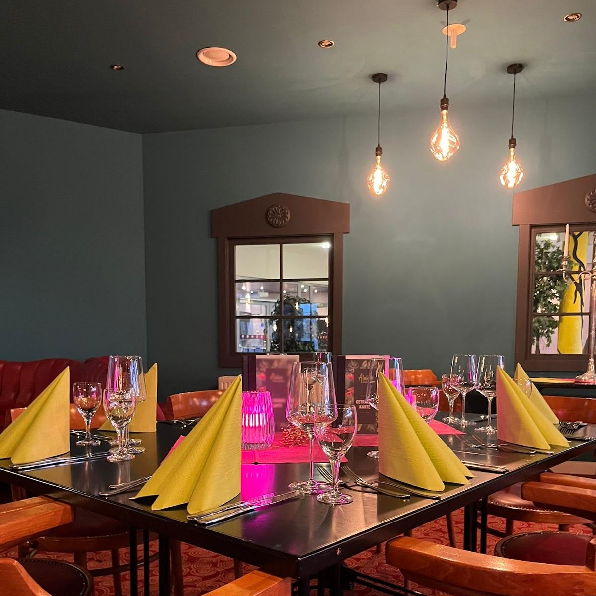 Restaurant "Aloha Restaurant am Stadthafen" in Stade