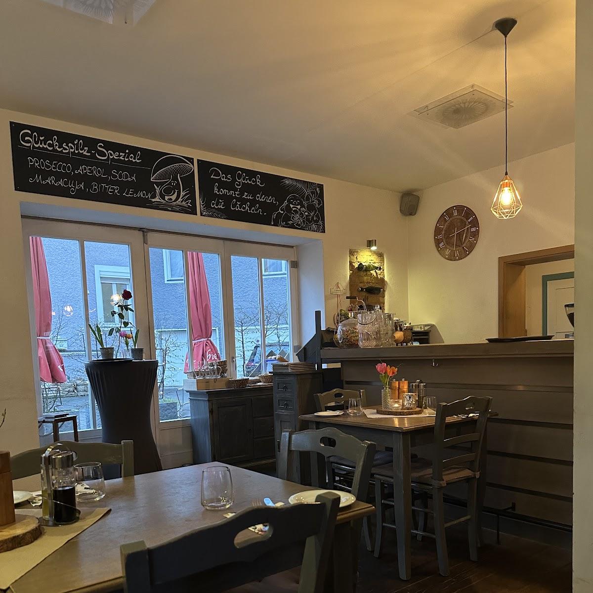 Restaurant "Restaurant Glückspilz" in Rosenheim