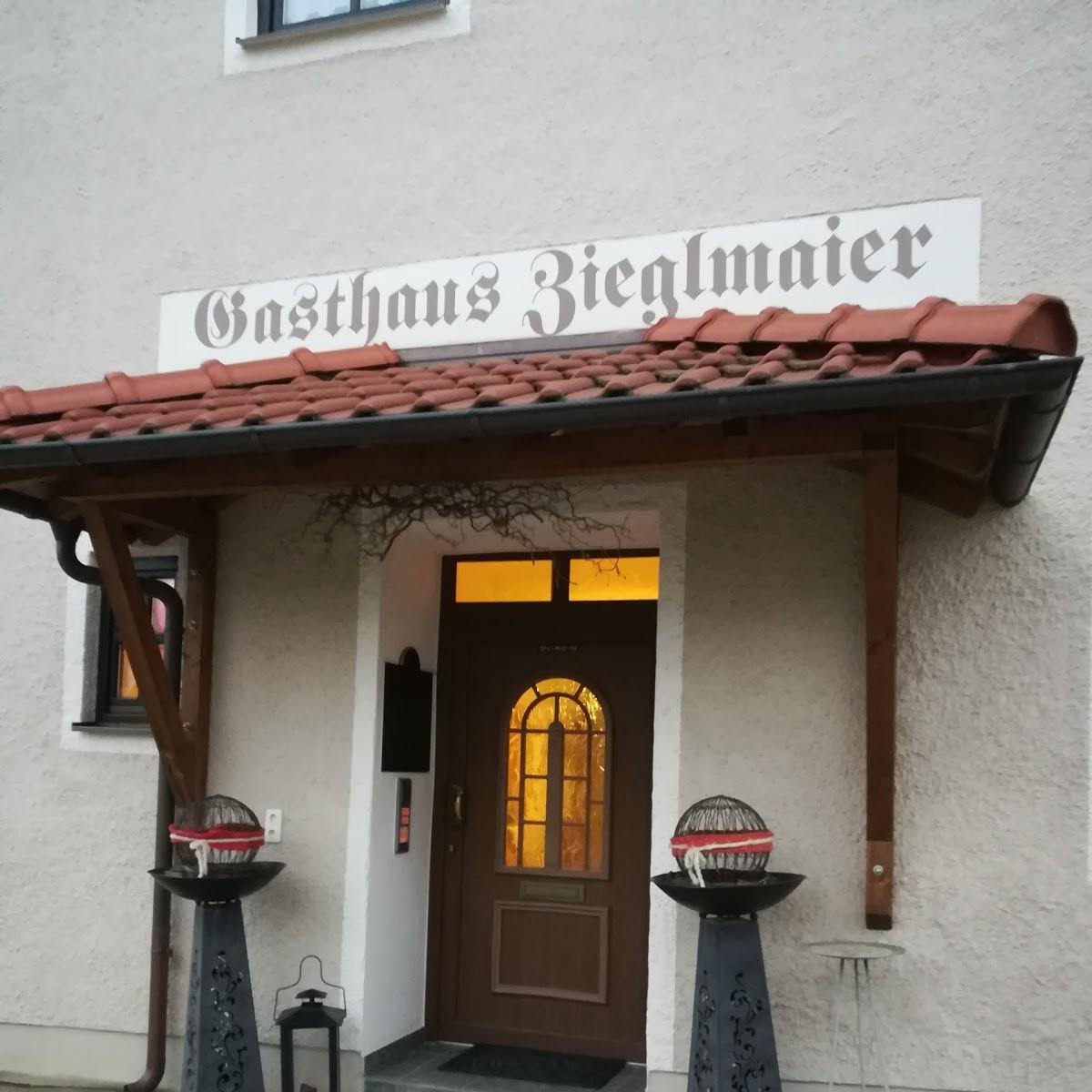 Restaurant "Gasthaus Marion u. Georg Zieglmaier" in  Pfeffenhausen