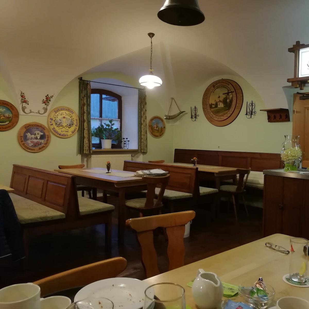 Restaurant "Gasthaus Marion u. Georg Zieglmaier" in Pfeffenhausen