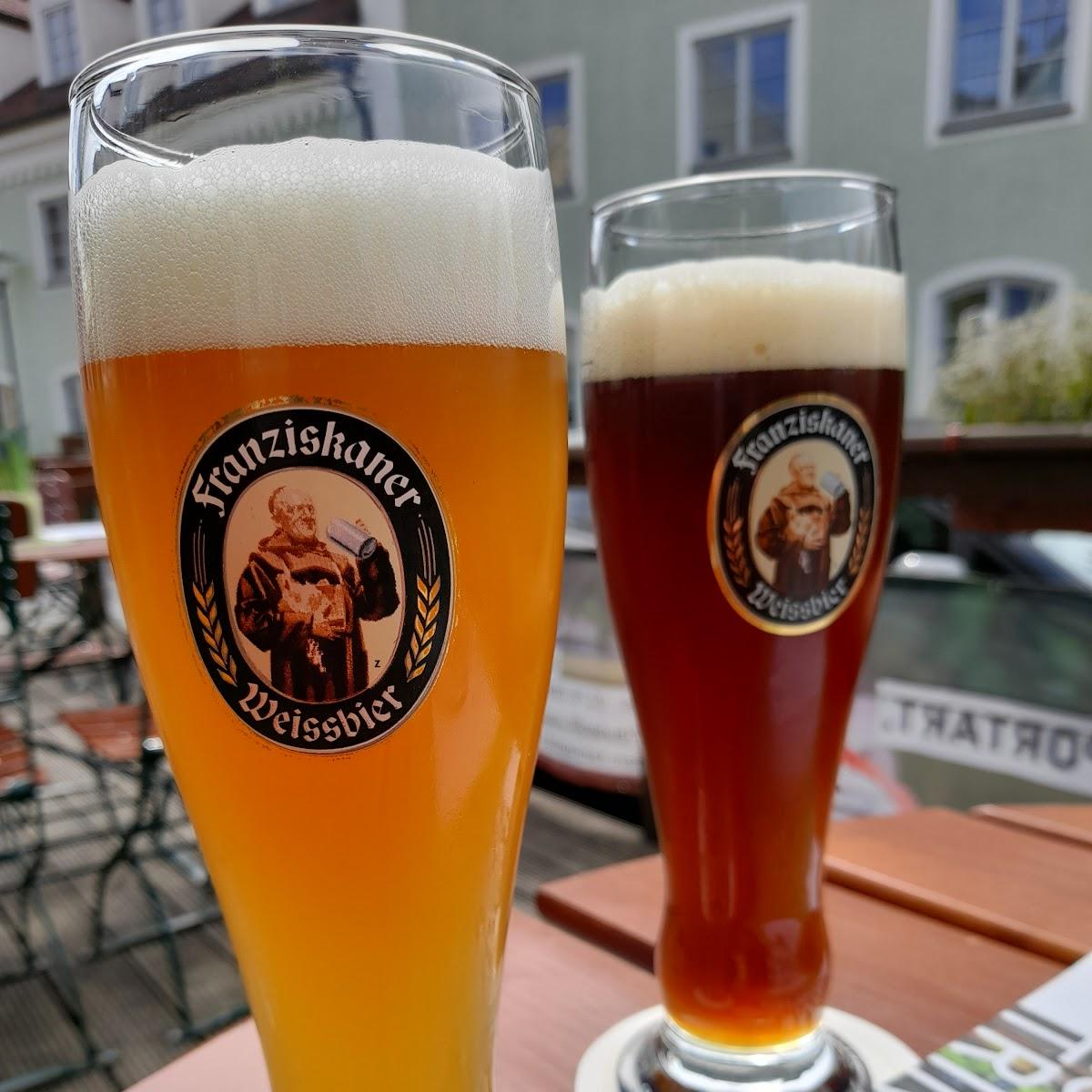 Restaurant "Café Central" in Pfeffenhausen