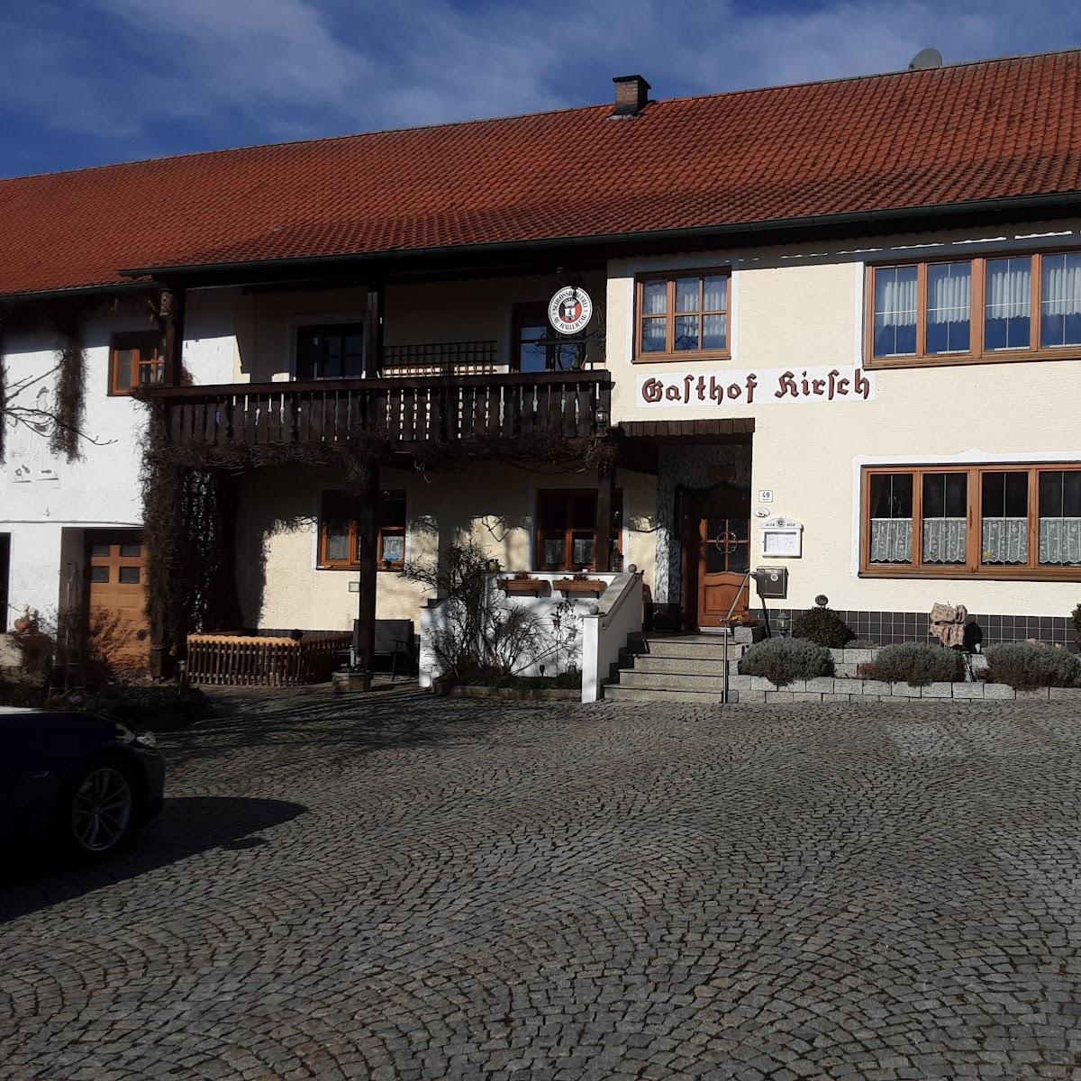 Restaurant "Gasthaus Ludwig Hirsch" in Rottenburg an der Laaber