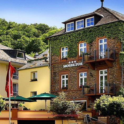 Restaurant "Hotel Moseltor & Altstadt-Suiten" in  Traben-Trarbach