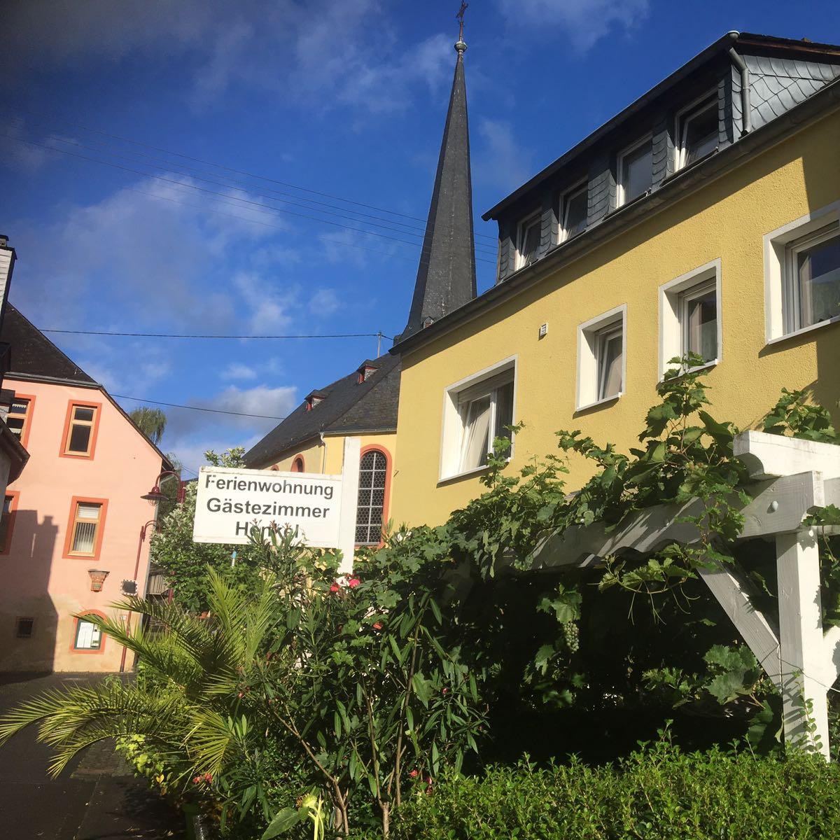Restaurant "Pension Brigitte Henkel" in  Traben-Trarbach