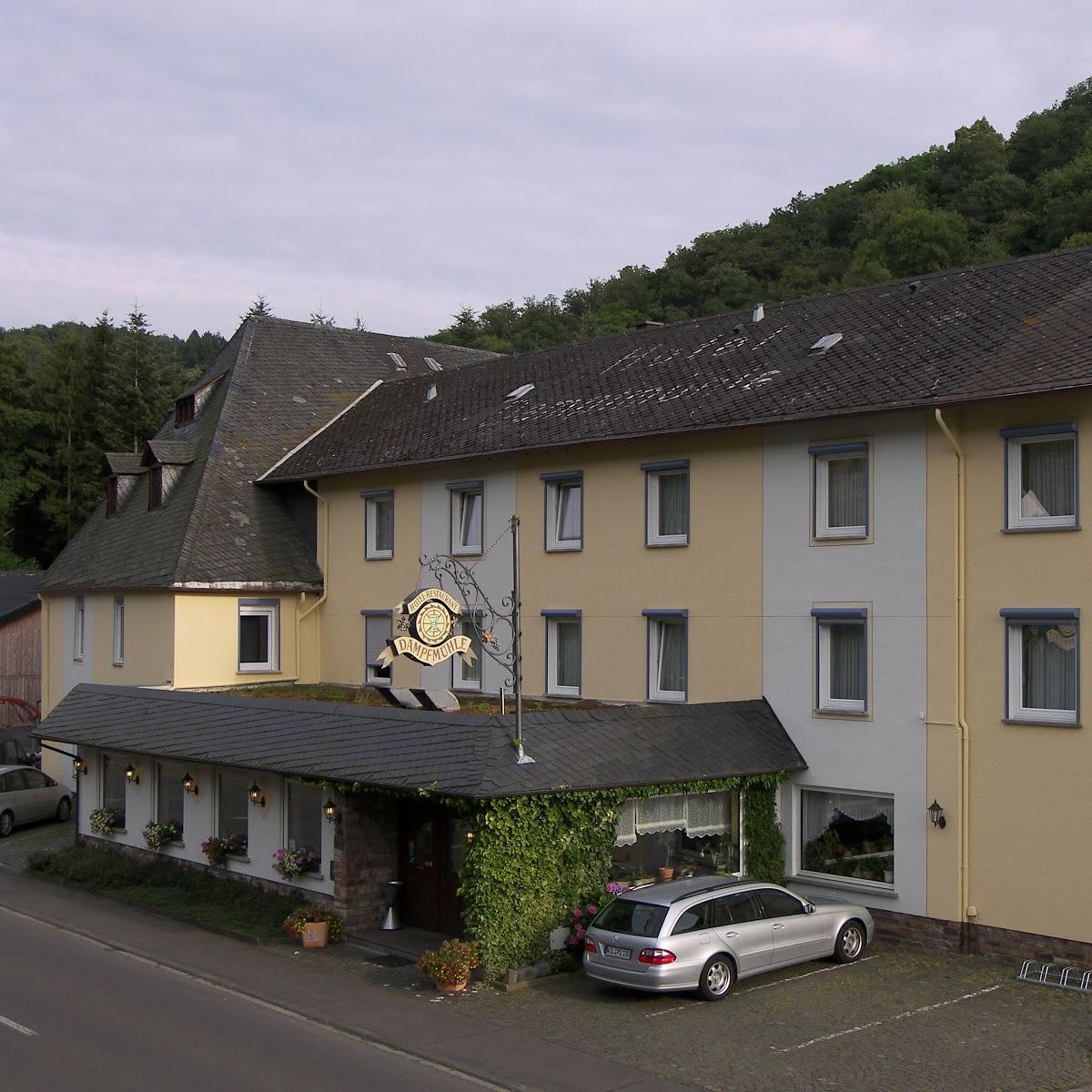 Restaurant "Moselromantik-Hotel Dampfmühle" in Enkirch