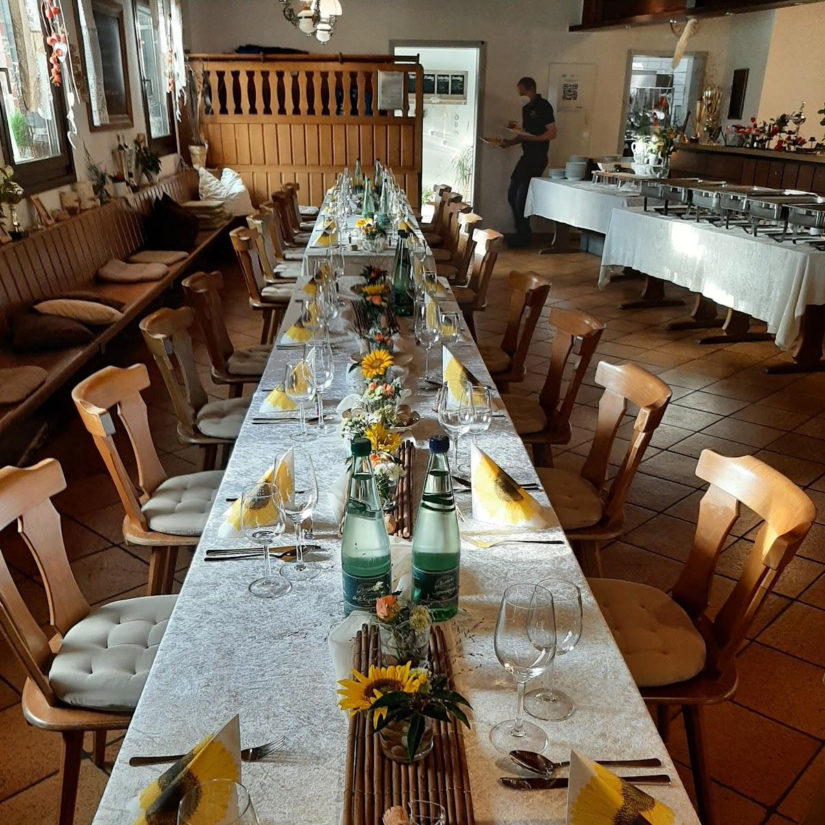 Restaurant "Sportgaststätte TSV" in Röthlein