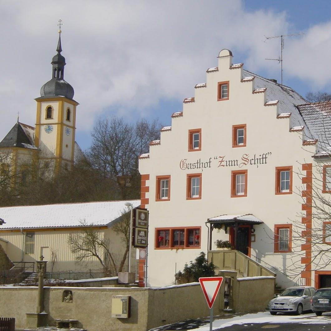 Restaurant "Zum Schiff" in Bergrheinfeld