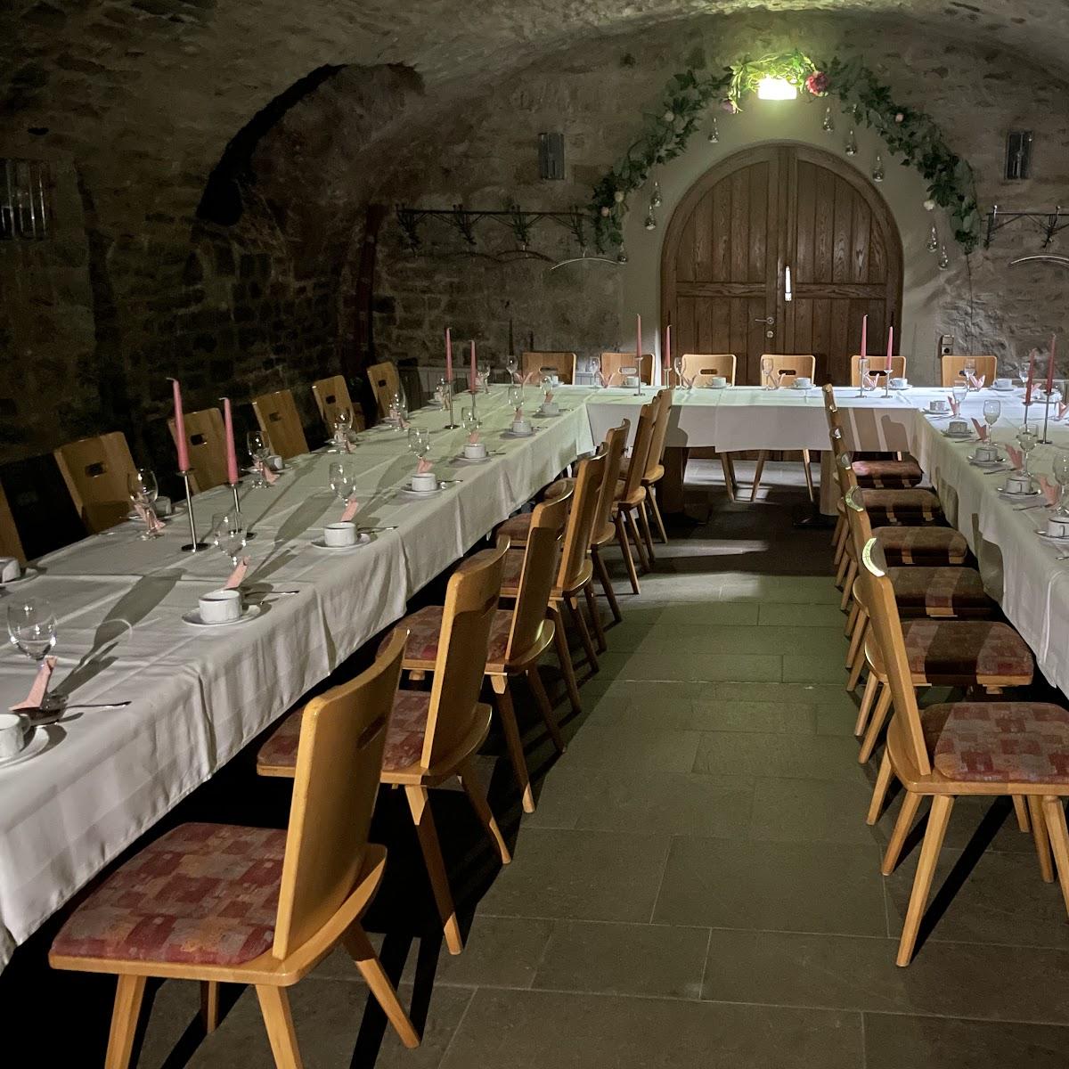 Restaurant "Alte Amtsvogtei" in Grafenrheinfeld