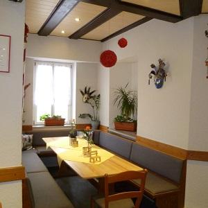 Restaurant "Pizzeria Ai Due Galli," in Grafenrheinfeld
