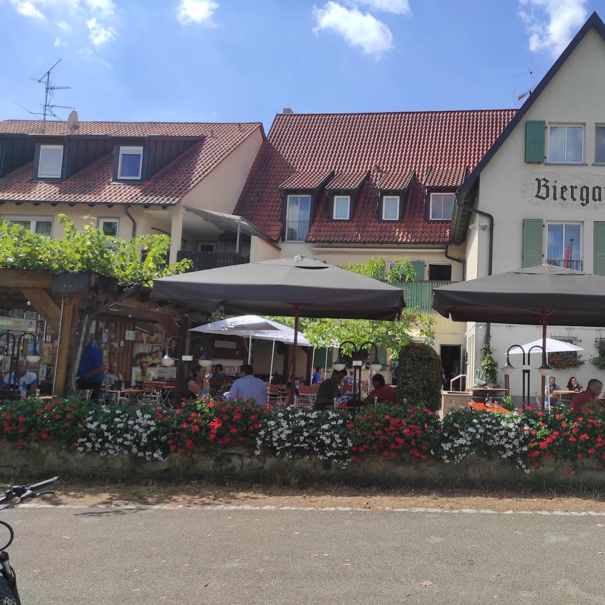 Restaurant "Biergarten ZehntGraf" in Wipfeld