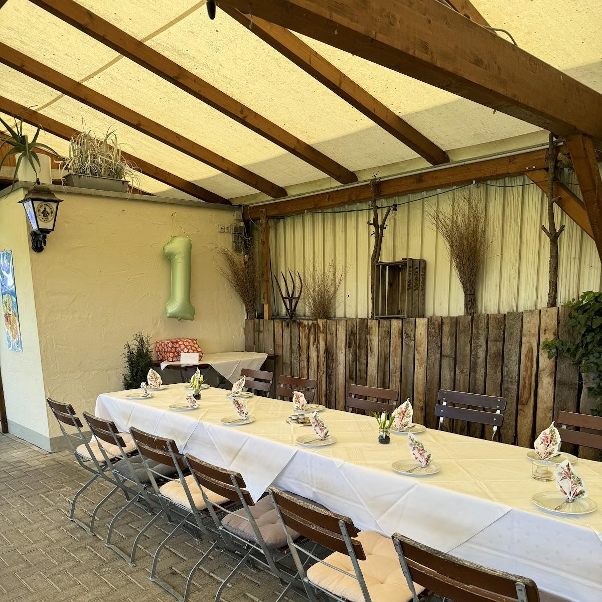 Restaurant "Gasthaus Zur Schmiede" in Kolitzheim