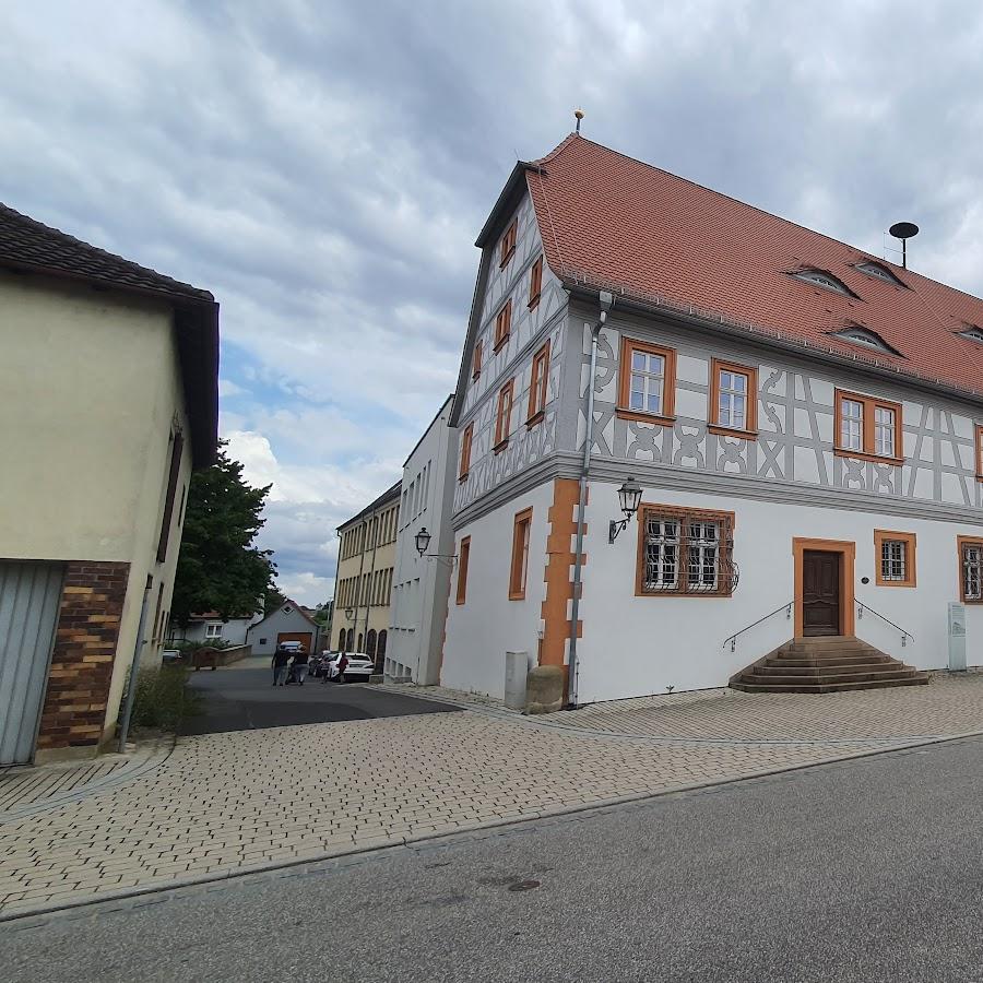Restaurant "Gasthof Zum Weißen Roß" in Bergrheinfeld