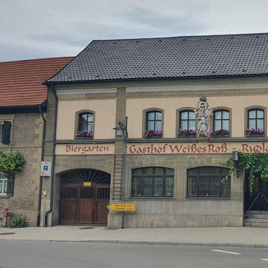 Restaurant "Gasthof Zum Weißen Roß" in Bergrheinfeld