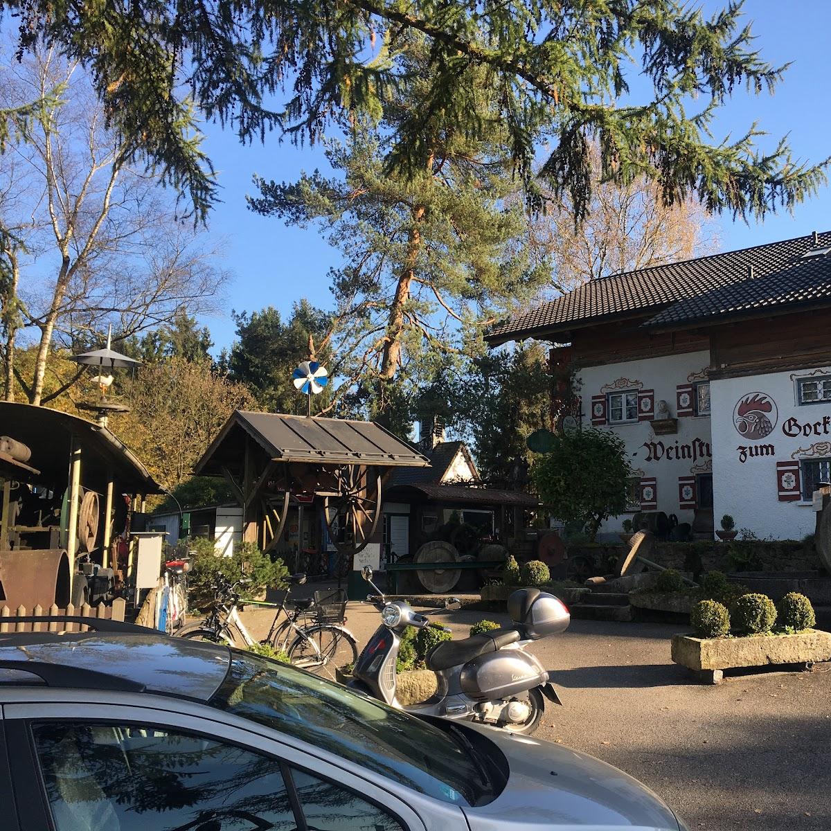 Restaurant "Gocklwirt - Spezialitäten-Restaurant" in Stephanskirchen