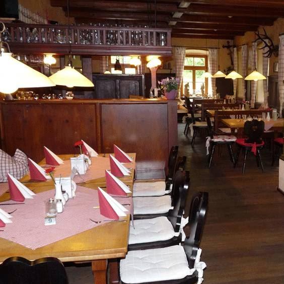 Restaurant "Gasthof Maurer -" in Samerberg