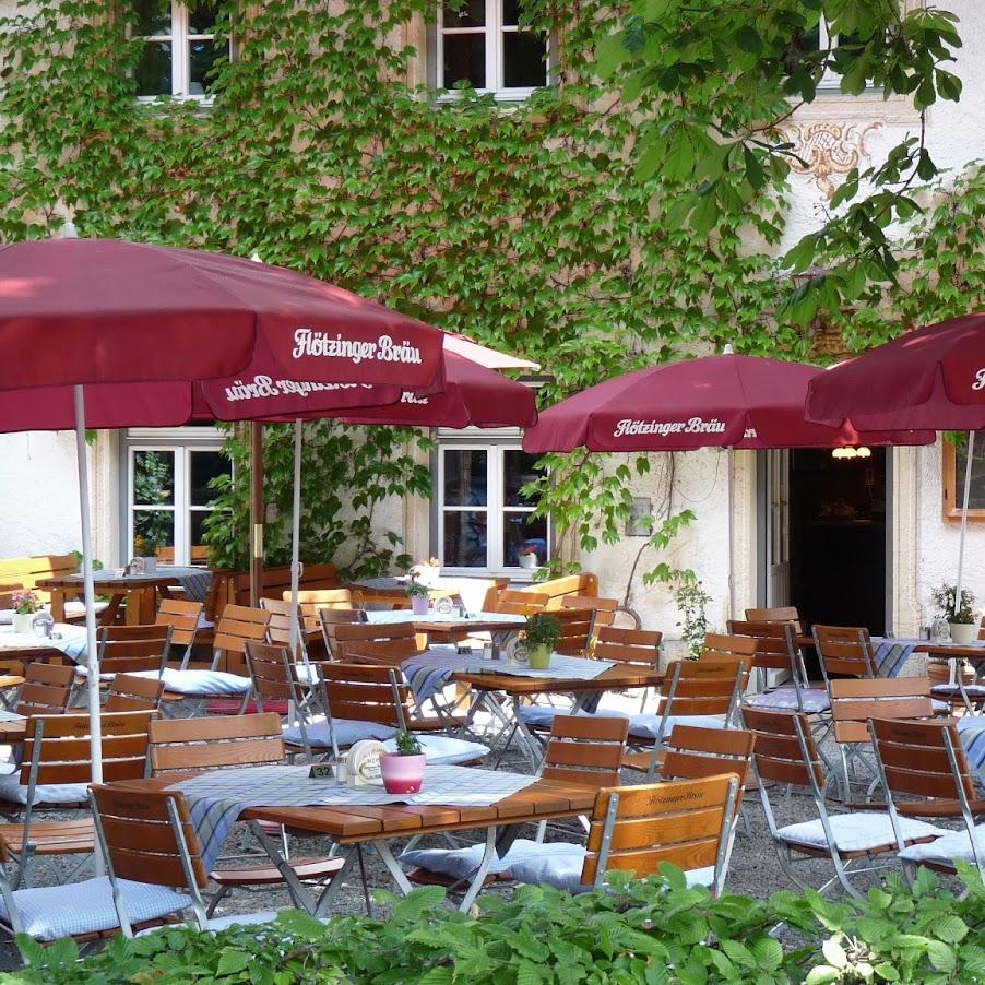 Restaurant "Gasthof Maurer -" in Samerberg