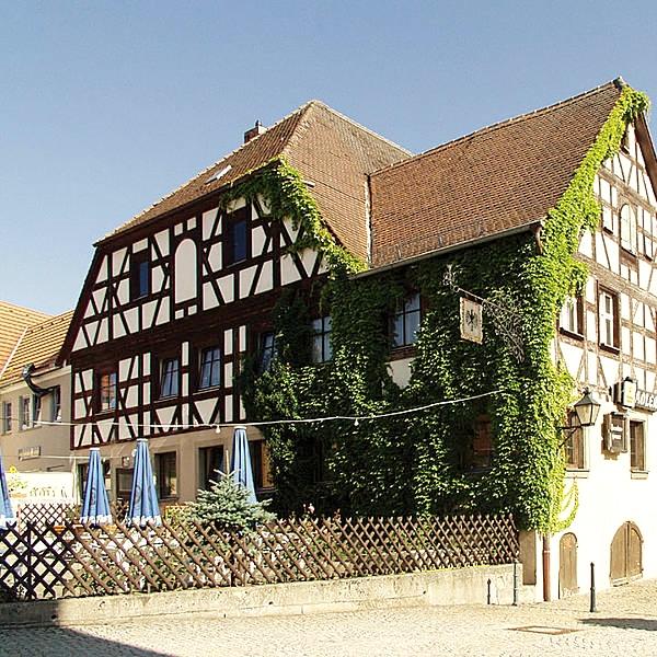 Restaurant "Gasthof Zum Adler" in Heilsbronn