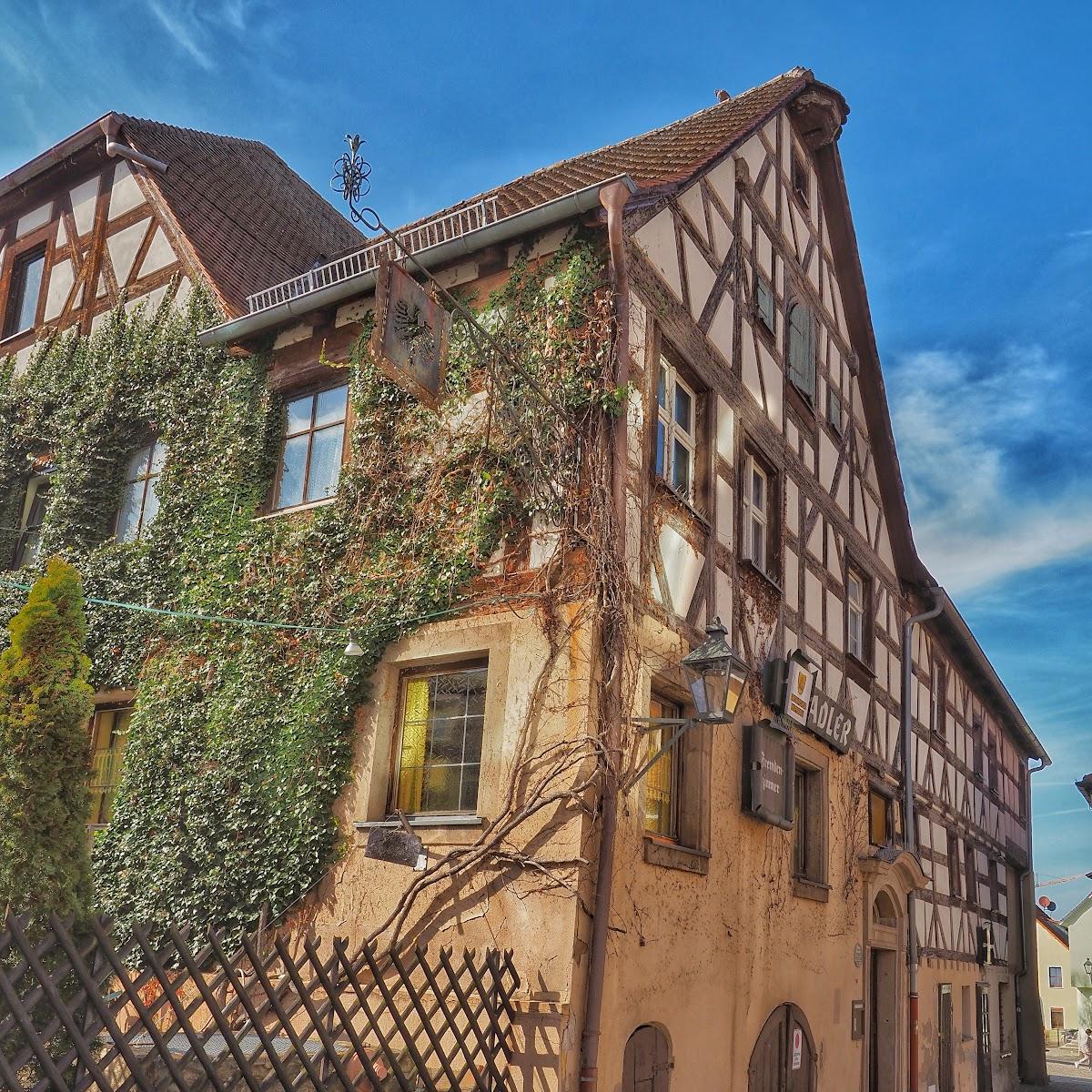 Restaurant "Gasthof Zum Adler" in Heilsbronn