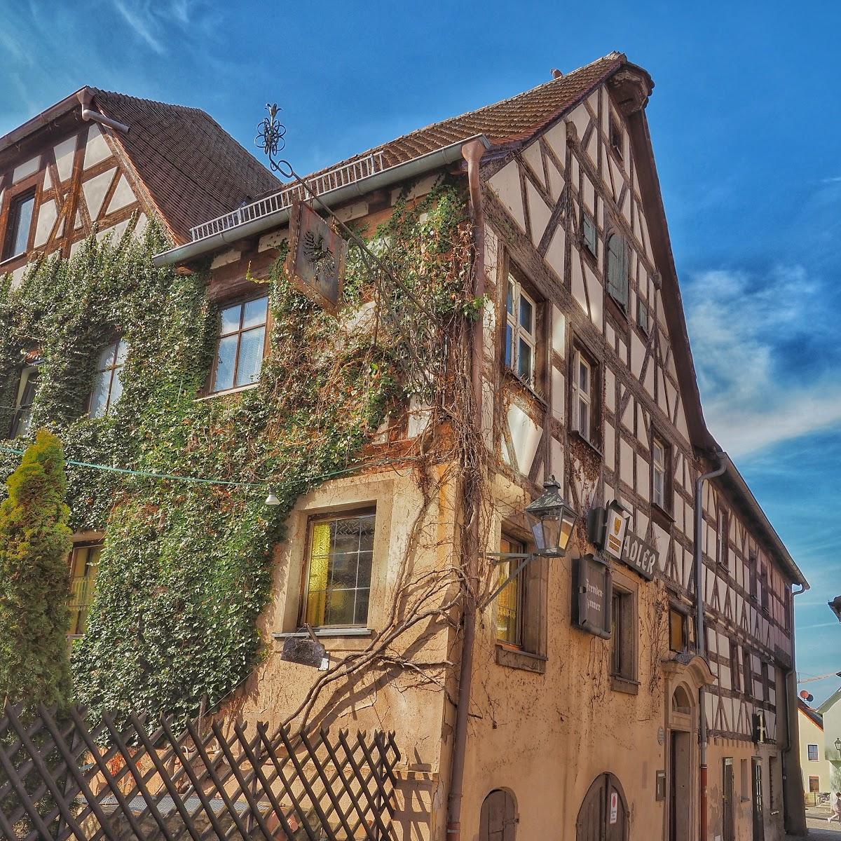 Restaurant "Gasthof Zum Adler" in  Heilsbronn