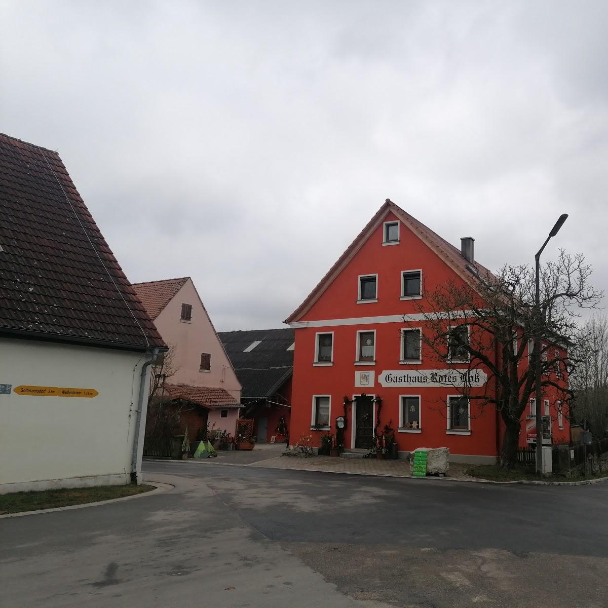Restaurant "Gasthaus Rotes Roß" in  Heilsbronn
