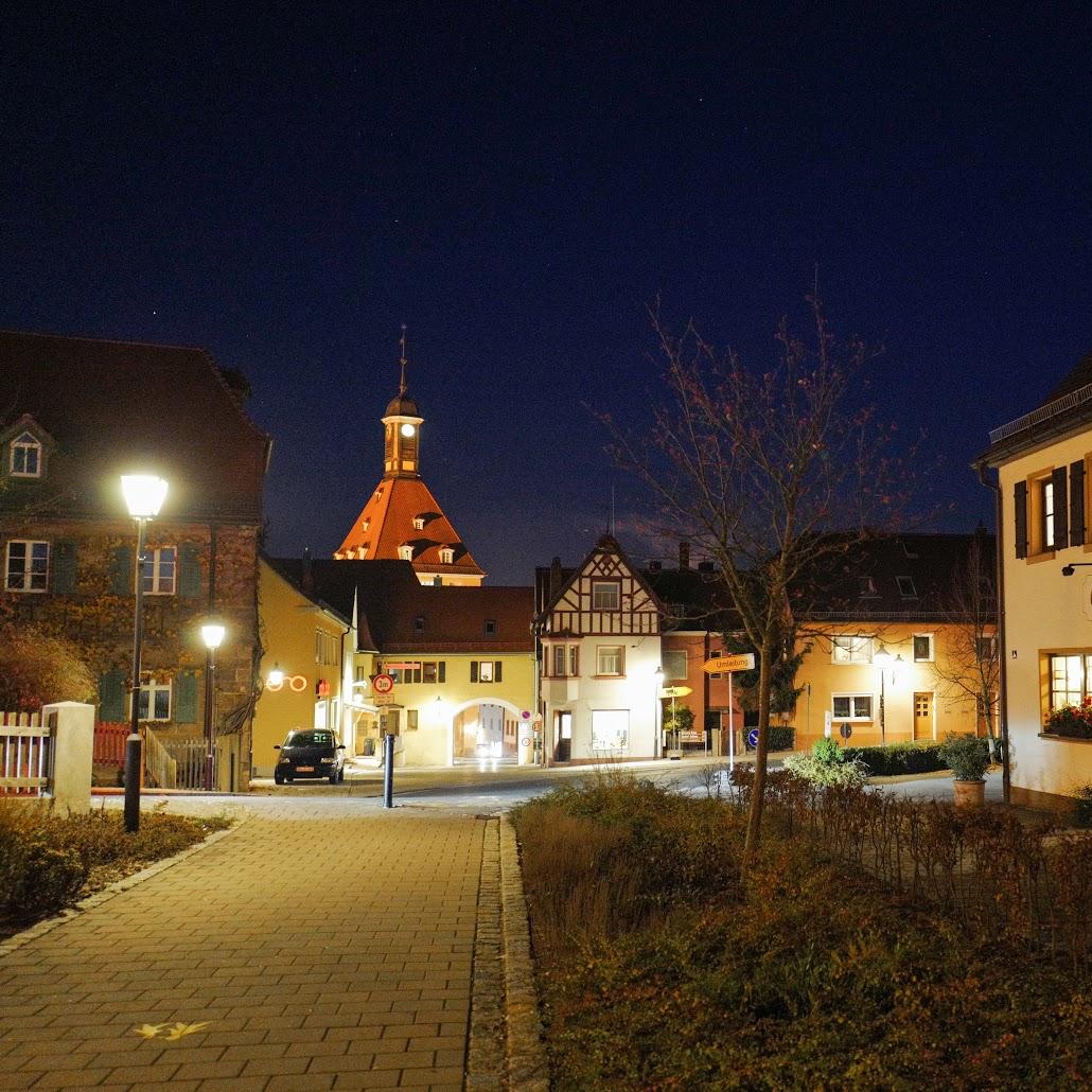 Restaurant "Gaststätte  Goldner Stern " in  Heilsbronn