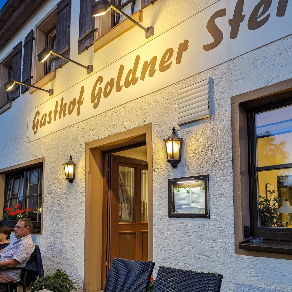 Restaurant "Gaststätte  Goldner Stern " in Heilsbronn